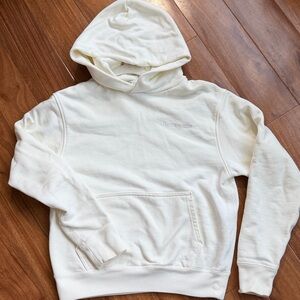 Adidas&Humanrace White Hoodie Sweatshirt